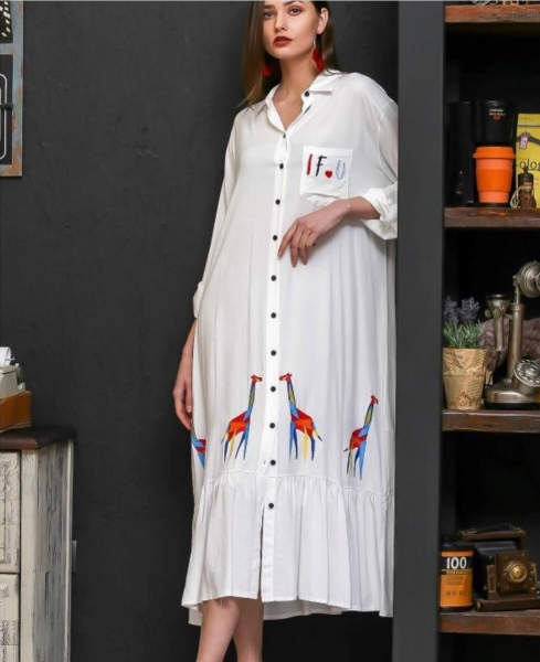 Если вы сомневаетесь, что платье вам к лицу, значит вы выбрали не свой фасон.