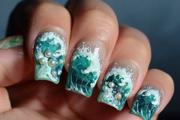 Маникюр на море 2024: модные идеи и советы по уходу