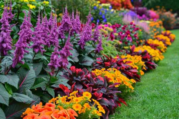 Преобразите свой сад! Создаем красивые клумбы своими руками