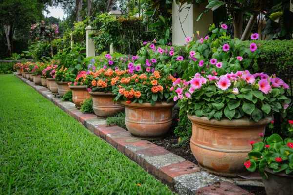 Преобразите свой сад! Создаем красивые клумбы своими руками