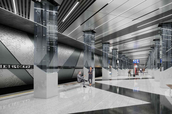 В Москве до конца года достроят 8 станций. Какими они будут В Москве до конца года достроят 8 станций. Какими они будут