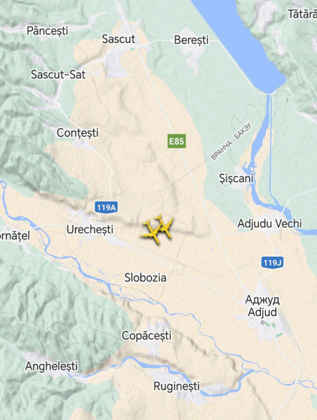 Идут на эскалацию: в сторону Крыма летят два военных самолета США — СМИ (ФОТО) Идут на эскалацию: в сторону Крыма летят два военных самолета США — СМИ (ФОТО)