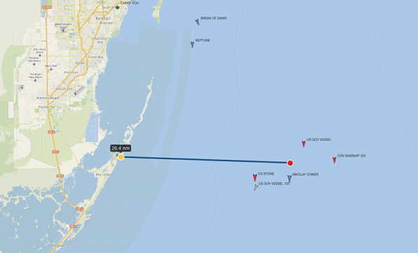 СМИ: между кораблями РФ, США и Канады произошла стычка у берегов Флориды (ФОТО) СМИ: между кораблями РФ, США и Канады произошла стычка у берегов Флориды (ФОТО)