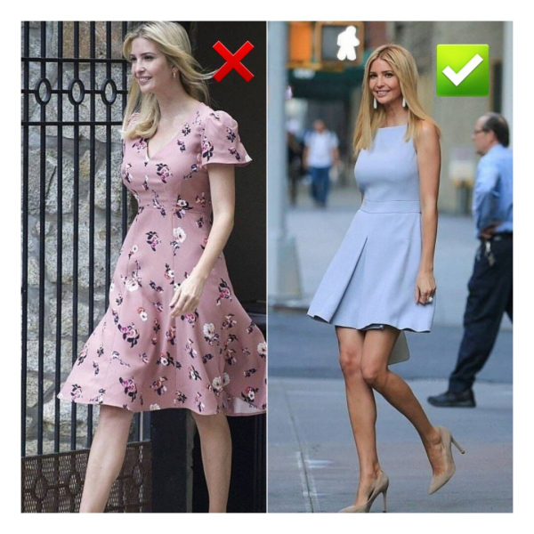 Если вы сомневаетесь, что платье вам к лицу, значит вы выбрали не свой фасон.