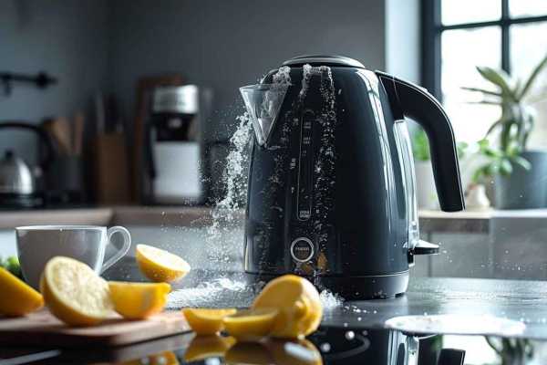 Как почистить электрический чайник от накипи: популярные народные средства и бытовая химия