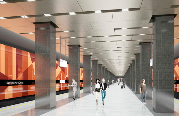 В Москве до конца года достроят 8 станций. Какими они будут В Москве до конца года достроят 8 станций. Какими они будут