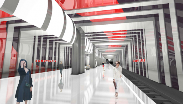 В Москве до конца года достроят 8 станций. Какими они будут В Москве до конца года достроят 8 станций. Какими они будут