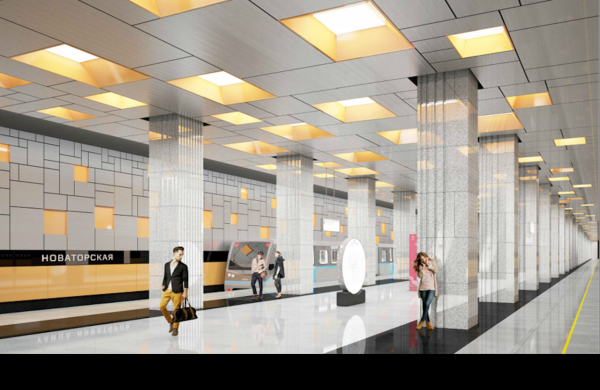 В Москве до конца года достроят 8 станций. Какими они будут В Москве до конца года достроят 8 станций. Какими они будут