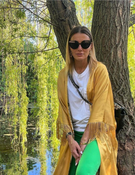 Как интересно и стильно носить лёгкую накидку летом. Многослойный образ. Как интересно и стильно носить лёгкую накидку летом. Многослойный образ.