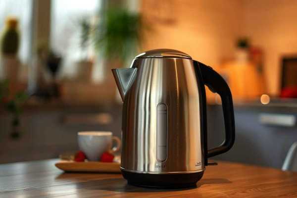 Как почистить электрический чайник от накипи: популярные народные средства и бытовая химия