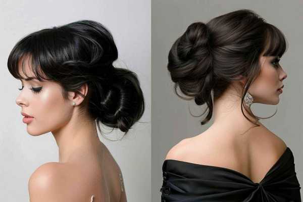 Вечерние прически 2024 года: красивые и стильные идеи на прямые и вьющиеся пряди Вечерние прически 2024 года: красивые и стильные идеи на прямые и вьющиеся пряди