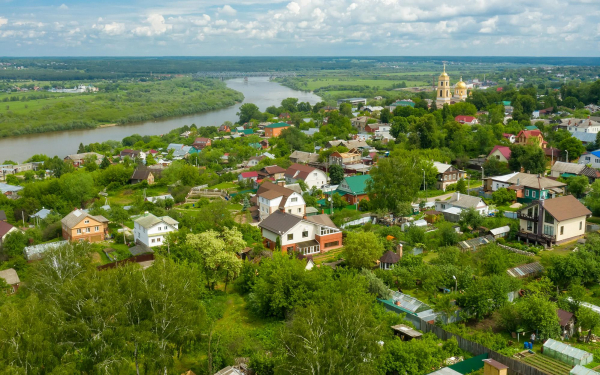 Спрос на бюджетные участки без подряда в Подмосковье вырос на 60%