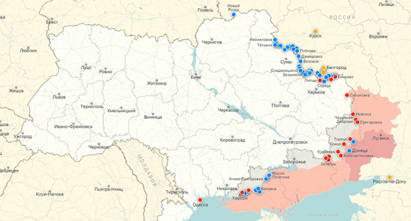 ВСУ бьют ATACMS по Севастополю и Крыму с сухогрузов из Одессы: новости СВО на утро 25 июня
