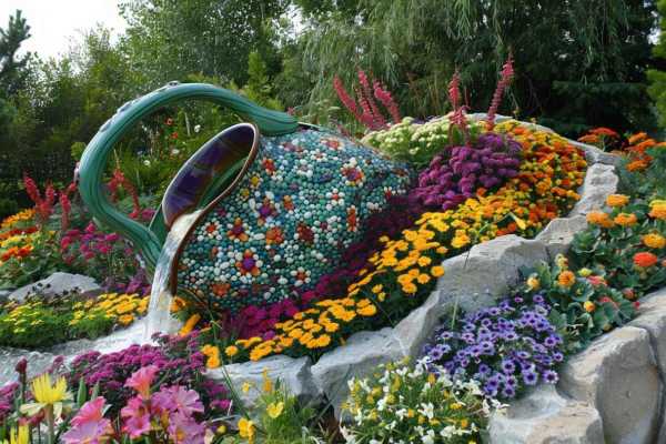 Преобразите свой сад! Создаем красивые клумбы своими руками