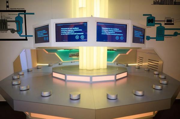 Чернышенко показали "ядерное Lego" на первой в мире АЭС