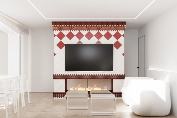 Узоры, печь и сундуки: как создать современный интерьер в русском стиле