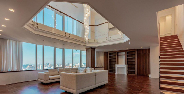 Как выглядят самые дорогие продающиеся в мегаполисах России квартиры Как выглядят самые дорогие продающиеся в мегаполисах России квартиры