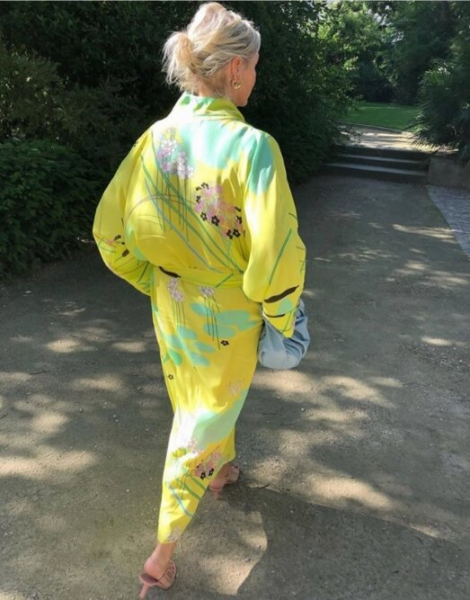 Если вы сомневаетесь, что платье вам к лицу, значит вы выбрали не свой фасон.