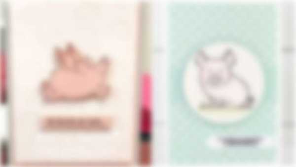 DIY: Открытки на Новый год 2019 с символом года DIY: Открытки на Новый год 2019 с символом года