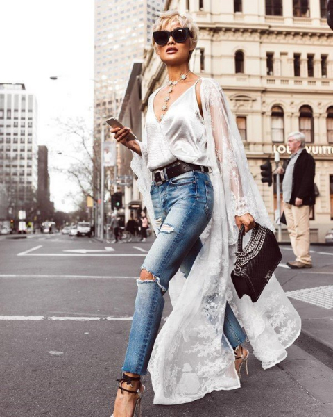 Как интересно и стильно носить лёгкую накидку летом. Многослойный образ. Как интересно и стильно носить лёгкую накидку летом. Многослойный образ.