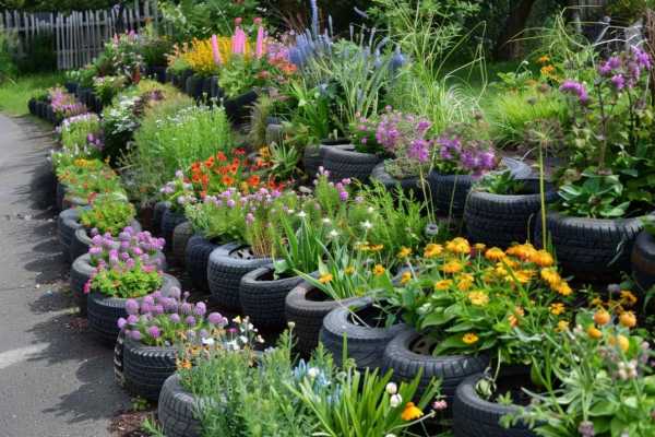 Преобразите свой сад! Создаем красивые клумбы своими руками