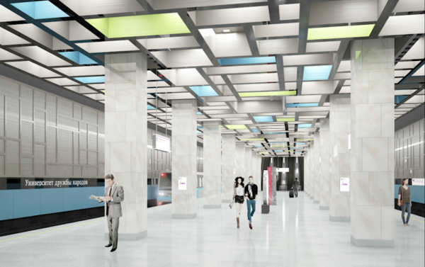 В Москве до конца года достроят 8 станций. Какими они будут В Москве до конца года достроят 8 станций. Какими они будут