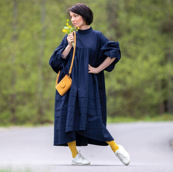 Если вы сомневаетесь, что платье вам к лицу, значит вы выбрали не свой фасон.