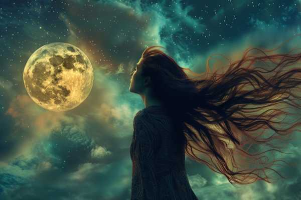 Покраска волос по лунному календарю в июле 2024 года