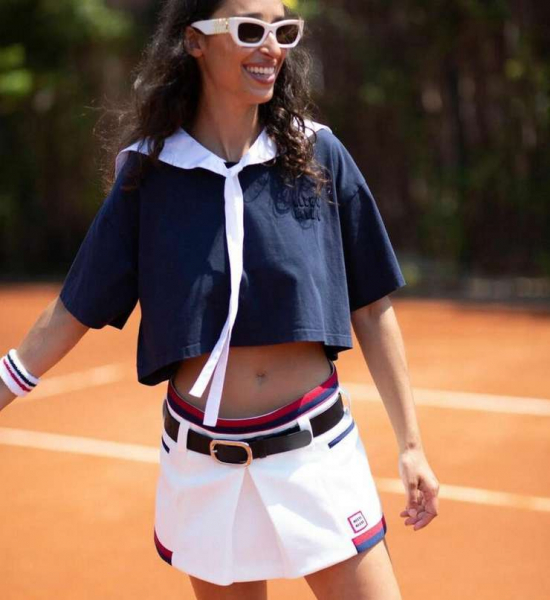 Как Зендея и Хейли Бибер: учимся создавать стиль теннис кор Как Зендея и Хейли Бибер: учимся создавать стиль теннис кор