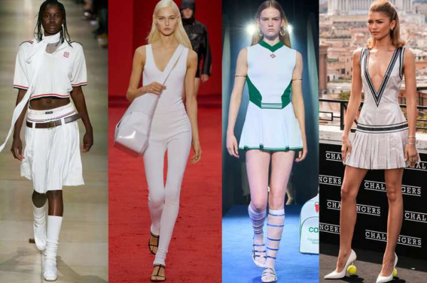 Как Зендея и Хейли Бибер: учимся создавать стиль теннис кор Как Зендея и Хейли Бибер: учимся создавать стиль теннис кор