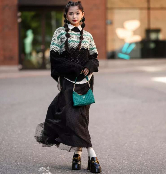 С чем сочетать и как носить пышные юбки — да, как у Кэрри С чем сочетать и как носить пышные юбки — да, как у Кэрри