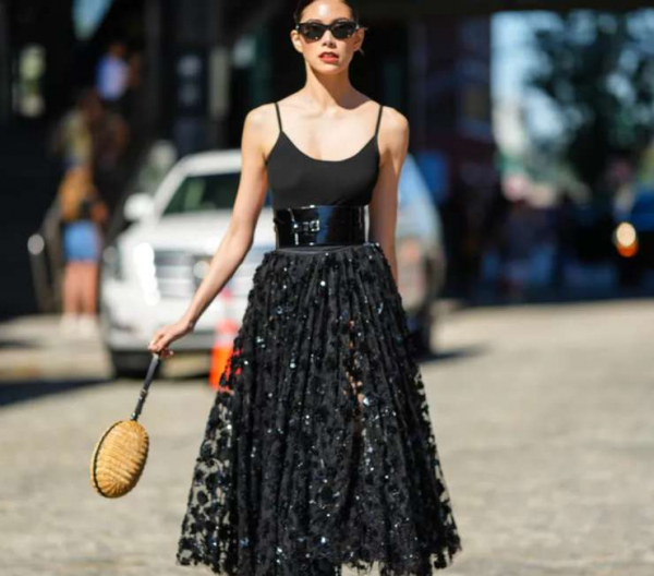 С чем сочетать и как носить пышные юбки — да, как у Кэрри С чем сочетать и как носить пышные юбки — да, как у Кэрри