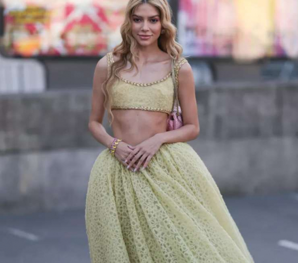 С чем сочетать и как носить пышные юбки — да, как у Кэрри С чем сочетать и как носить пышные юбки — да, как у Кэрри