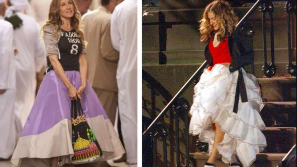 С чем сочетать и как носить пышные юбки — да, как у Кэрри С чем сочетать и как носить пышные юбки — да, как у Кэрри