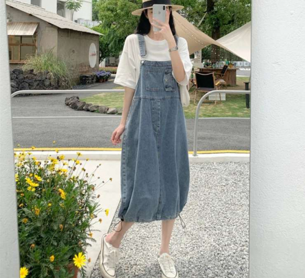 Сарафан: какие модные, с чем сочетать и как носить летом 2024 Сарафан: какие модные, с чем сочетать и как носить летом 2024