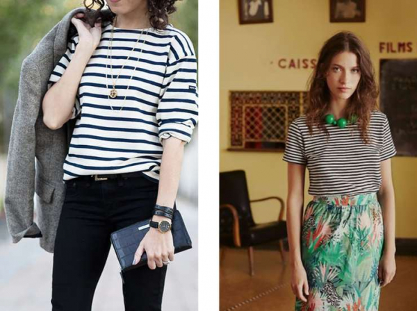 Тельняшка: как, куда и с чем носить летом 2024 Тельняшка: как, куда и с чем носить летом 2024