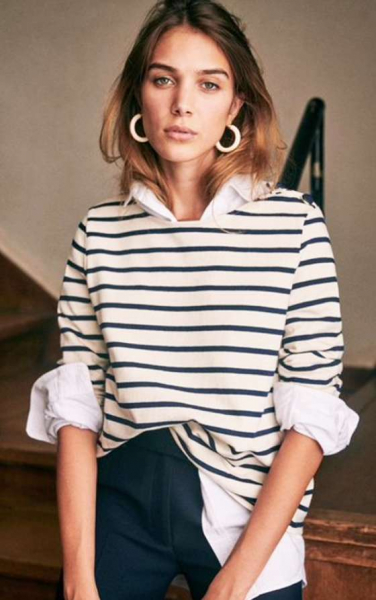 Тельняшка: как, куда и с чем носить летом 2024 Тельняшка: как, куда и с чем носить летом 2024