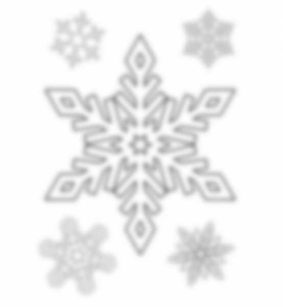 Красивые трафареты на окна к Новому году 2019 для вырезания Красивые трафареты на окна к Новому году 2019 для вырезания