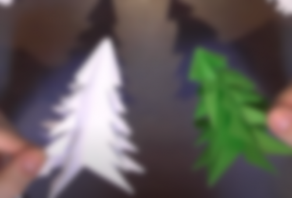 Поделки из бумаги на Новый год 2021 своими руками