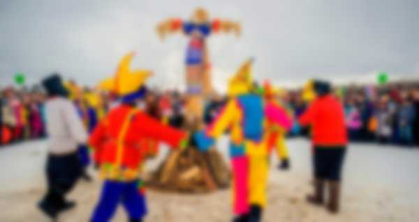 Интересные конкурсы на Масленицу для всех возрастов