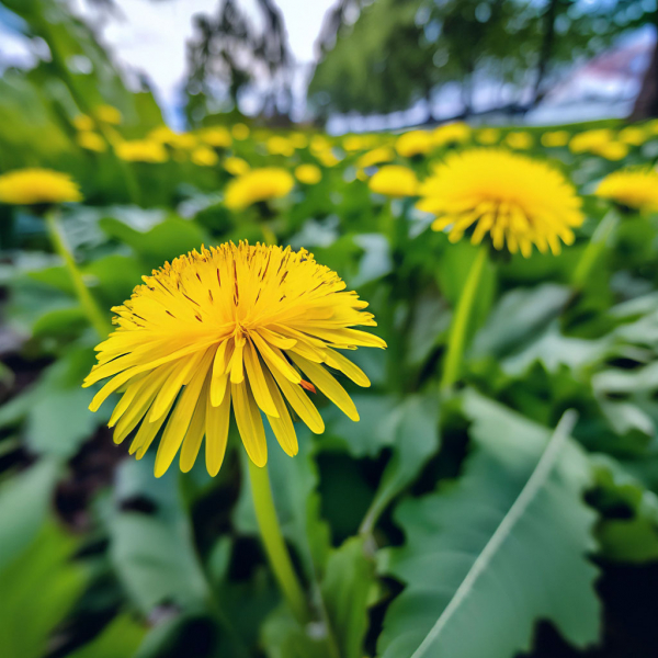 Одуванчик: Сила природы для здоровья и долголетия Одуванчик: Сила природы для здоровья и долголетия