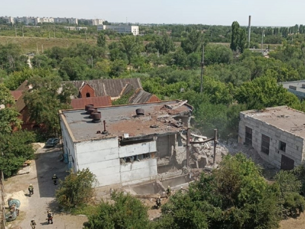 Мощный взрыв на насосной станции в Волгограде: есть погибшие (ФОТО, ВИДЕО)