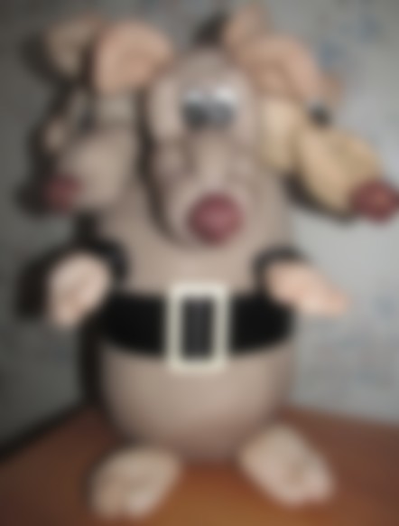 Как сделать крысу из капрона на Новый 2020 год Как сделать крысу из капрона на Новый 2020 год