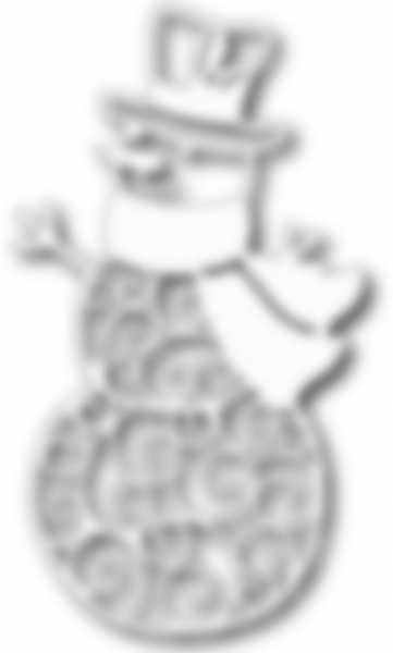 Красивые трафареты на окна к Новому году 2019 для вырезания Красивые трафареты на окна к Новому году 2019 для вырезания