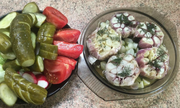 Еда с которой нельзя есть чеснок Еда с которой нельзя есть чеснок