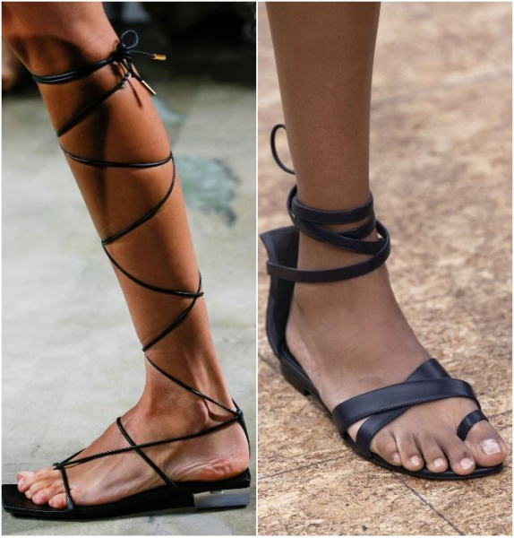 6 моделей сандалий, которые украсят ваше лето 2024 6 моделей сандалий, которые украсят ваше лето 2024