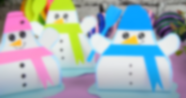 Поделки из бумаги на Новый год 2021 своими руками