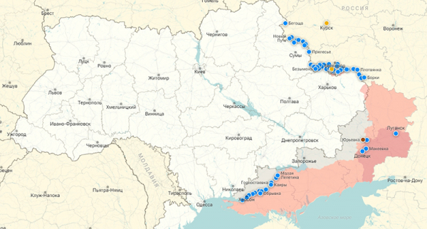 Фронт ВСУ развалился в нескольких местах в ДНР: новости СВО на утро 21 июля (ВИДЕО) Фронт ВСУ развалился в нескольких местах в ДНР: новости СВО на утро 21 июля (ВИДЕО)