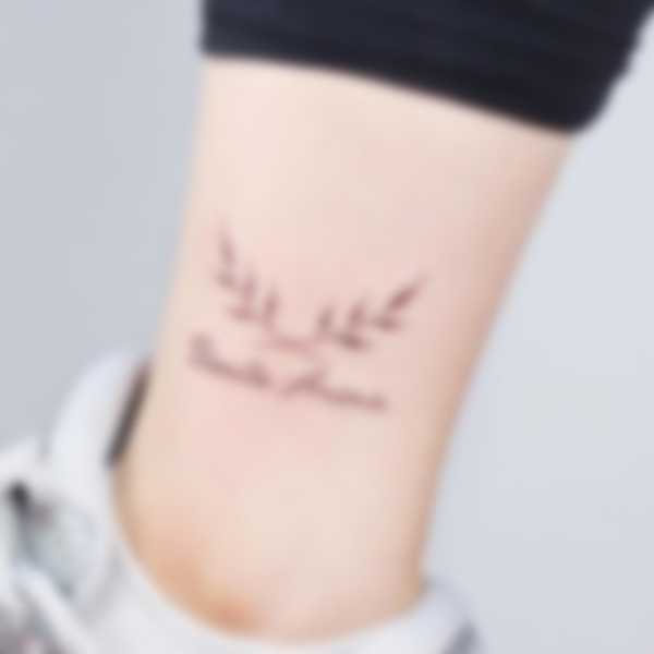 Красивые татуировки на щиколотке для девушки – эскизы с фото Красивые татуировки на щиколотке для девушки – эскизы с фото