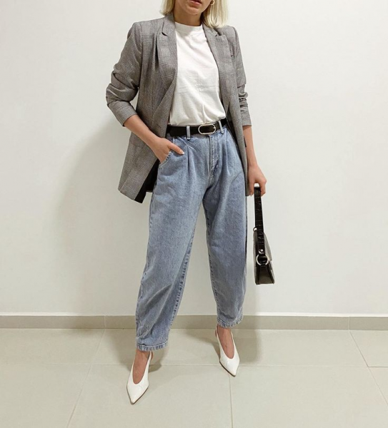 2 в 1. Соединяем разные стили одежды и получаем новые.